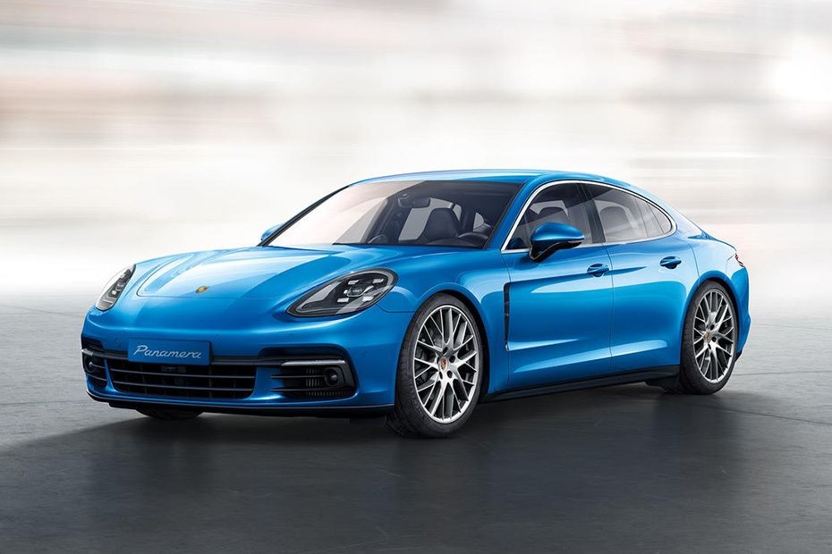 Panamera Front angle low view