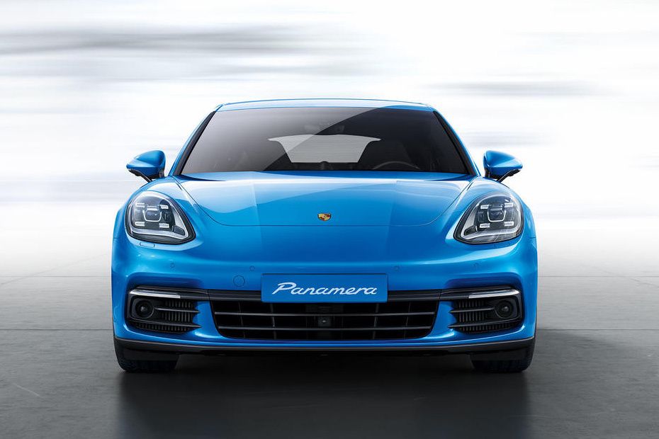 Full Front View of Panamera