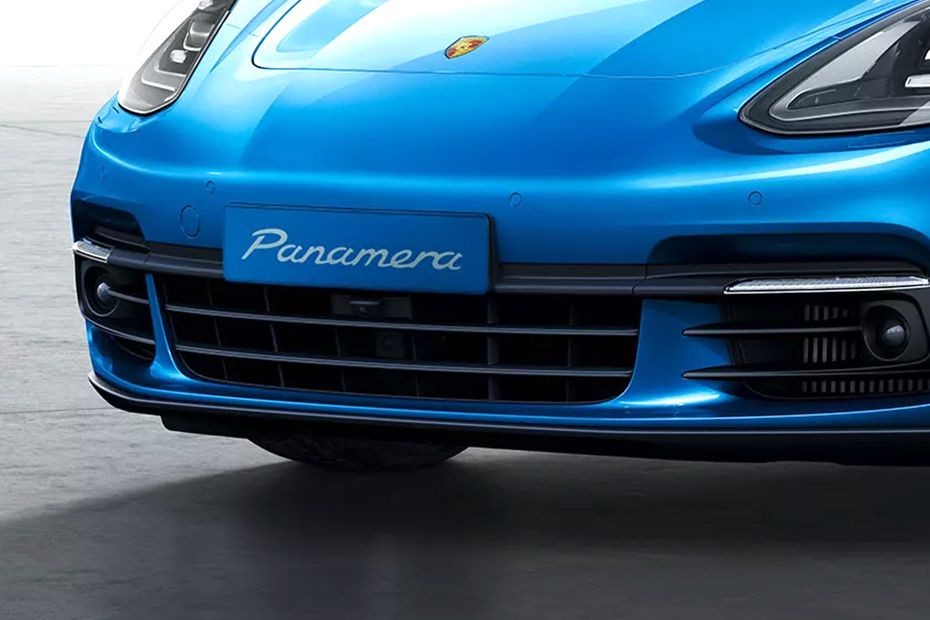 Panamera Grille View