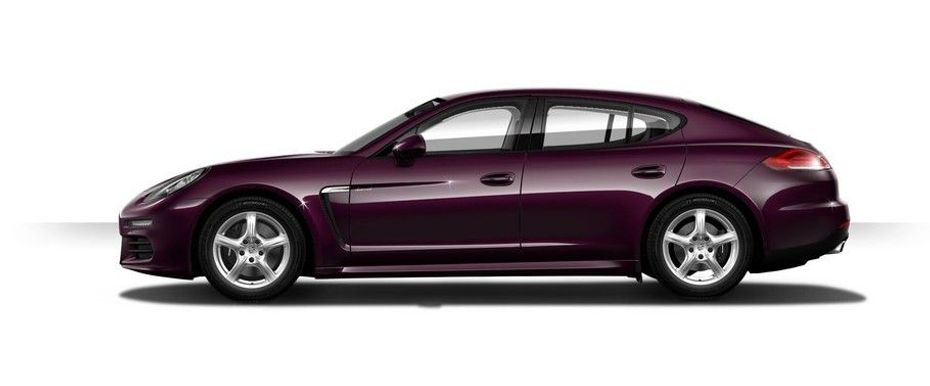 Porsche Panamera Diesel Drivers Sideview