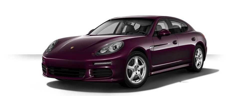 Panamera Diesel Front angle low view