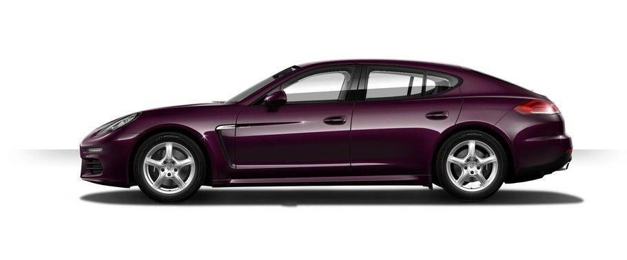 Panamera Diesel Side view