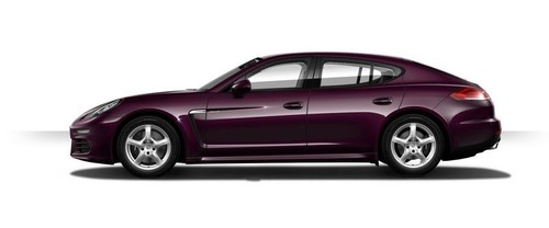 Panamera Diesel Side view