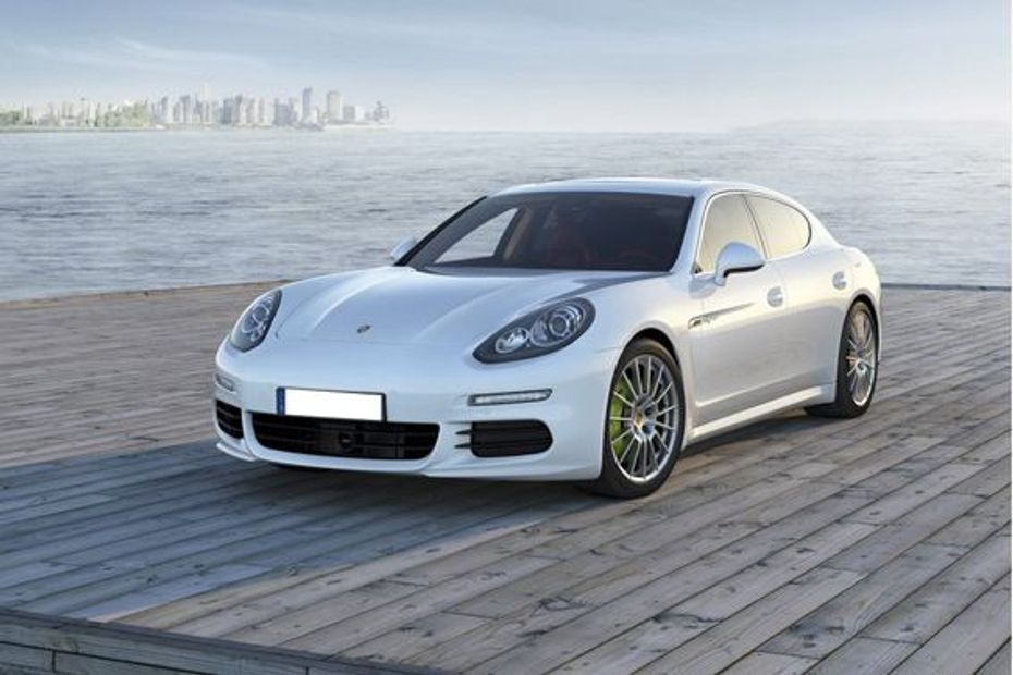 Panamera S E-Hybrid Side view
