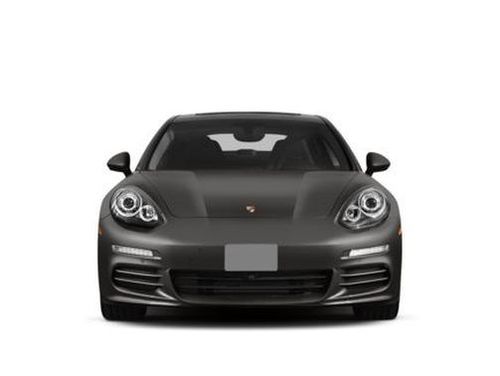 Full Front View of Panamera S E-Hybrid