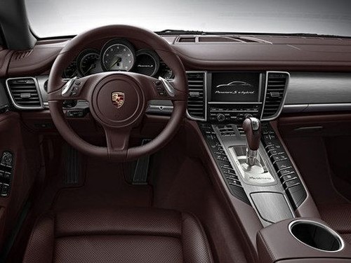Panamera 4S Wheel