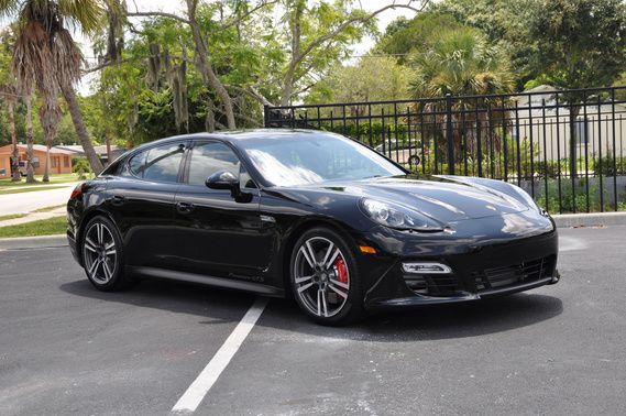 Panamera GTS Side view