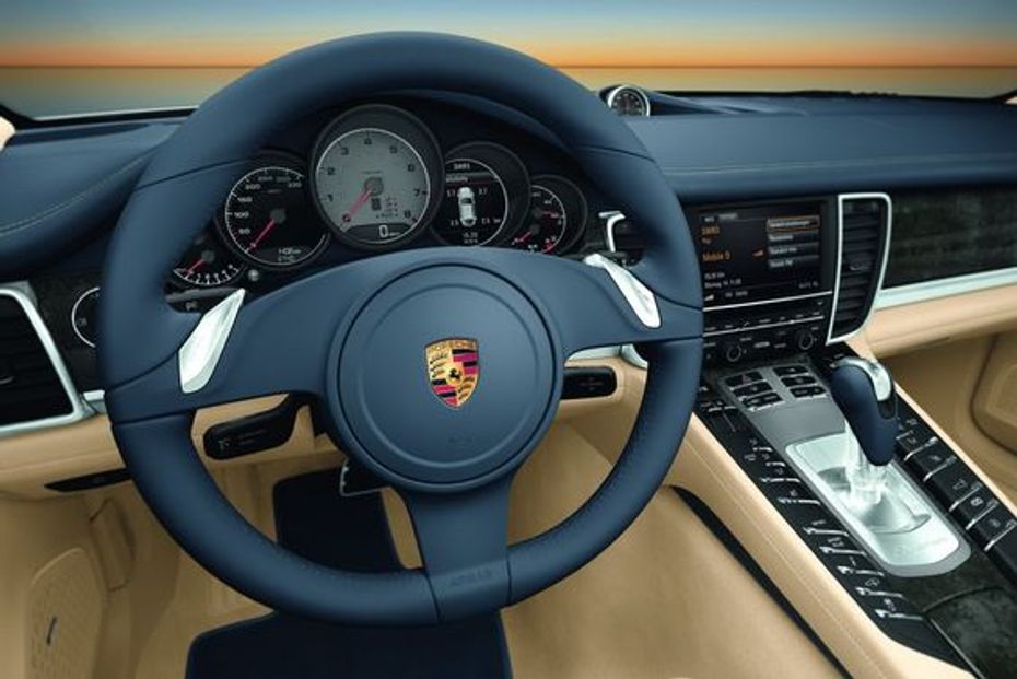Panamera Turbo S Wheel