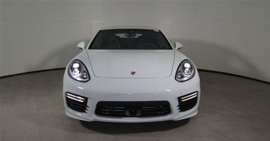 Full Front View of Panamera Turbo S Executive