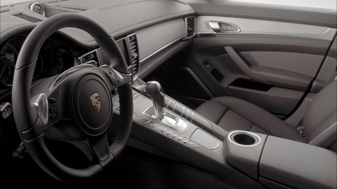 Panamera Turbo S Executive Wheel