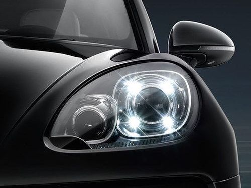 Macan S Headlight