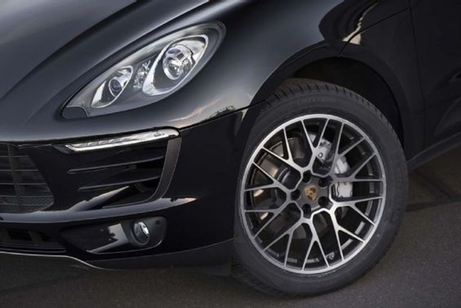 Macan S Wheel