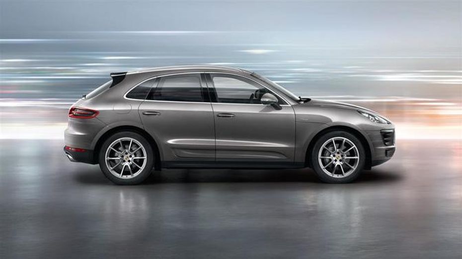 Macan S Diesel Side view