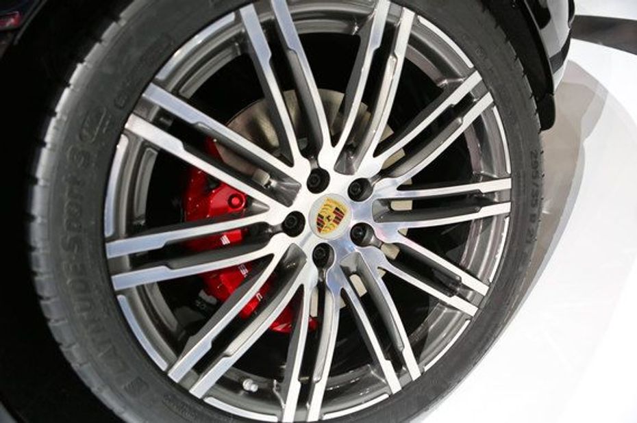 Macan Turbo-2015 Wheel