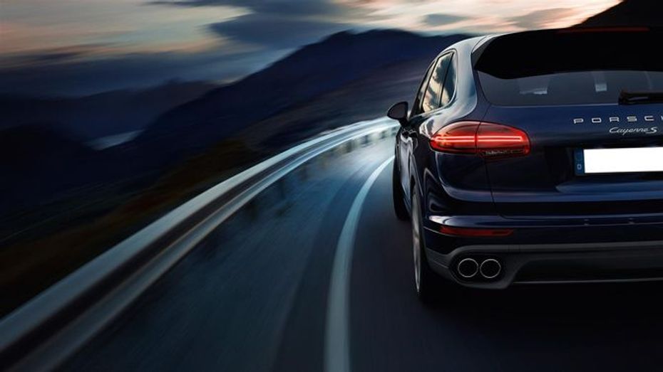Cayenne S Diesel Tail light