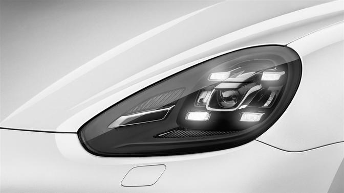 Cayenne S E-Hybrid Headlight