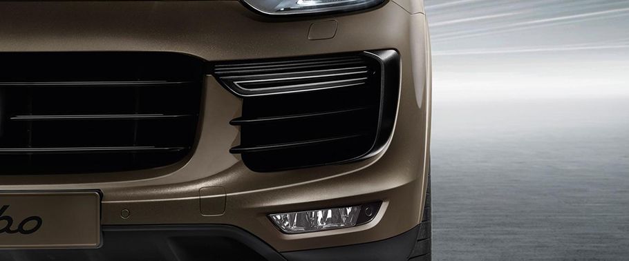 Cayenne Turbo Front Fog Lamp