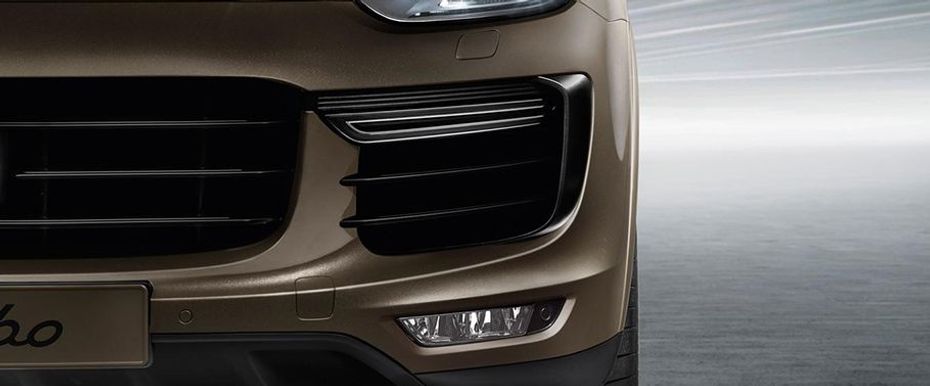 Cayenne Turbo Front Fog Lamp