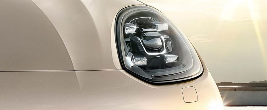 Cayenne Turbo Headlight