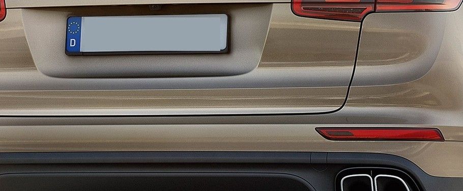 Rear Fog Lamp of Porsche Cayenne Turbo