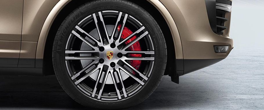 Cayenne Turbo Wheel