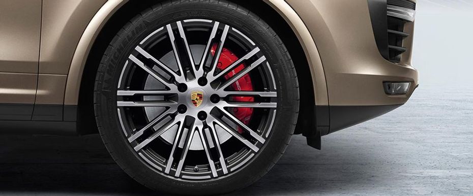 Cayenne Turbo Wheel
