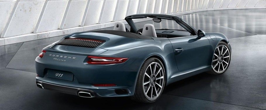 911 Carrera Cabriolet Side view