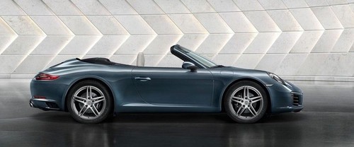 911 Carrera Cabriolet Side view