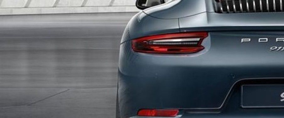 911 Carrera Cabriolet Tail light