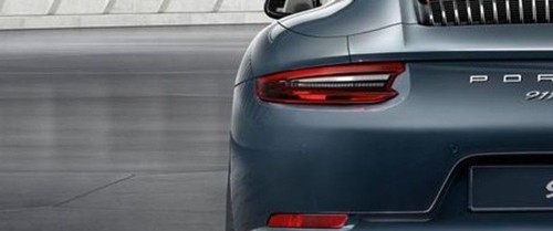 911 Carrera Cabriolet Tail light