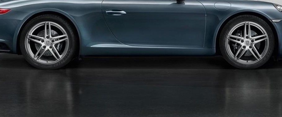 911 Carrera Cabriolet Wheel