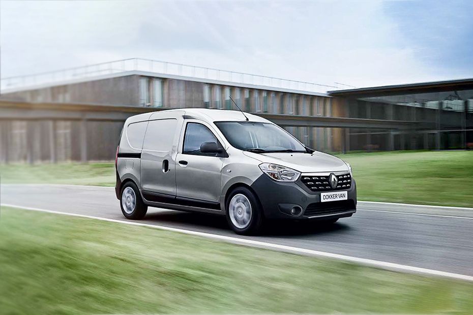 Dokker Van Front angle low view