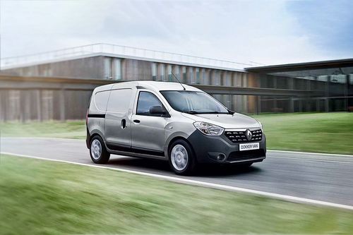Dokker Van Front angle low view