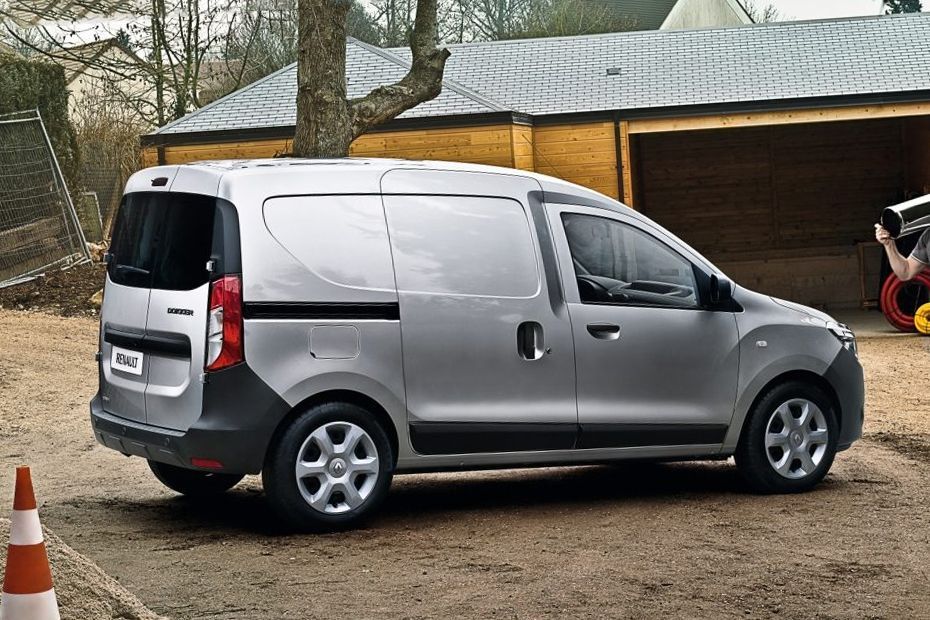 Dokker Van Rear Medium Side View