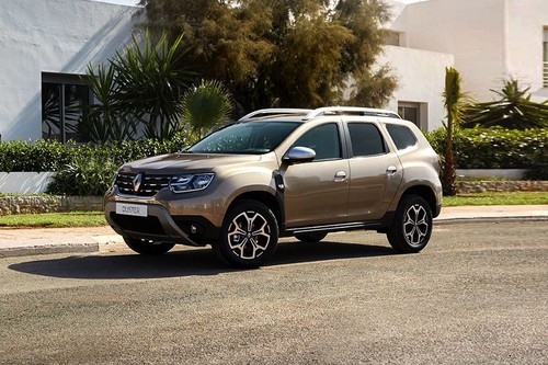 Duster Front angle low view
