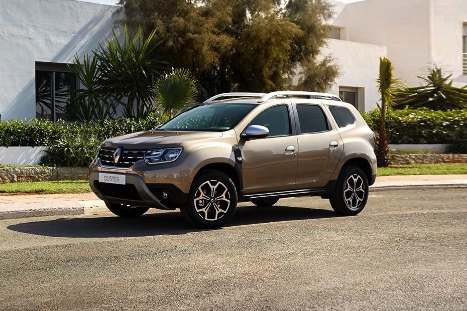 Duster Front angle low view