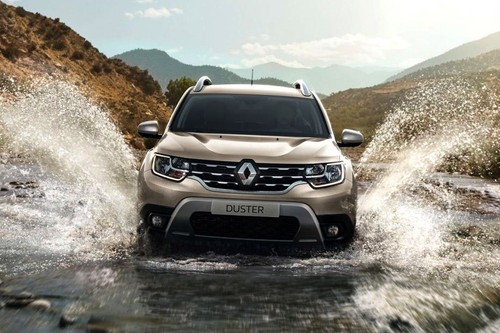 Full Front View of Duster