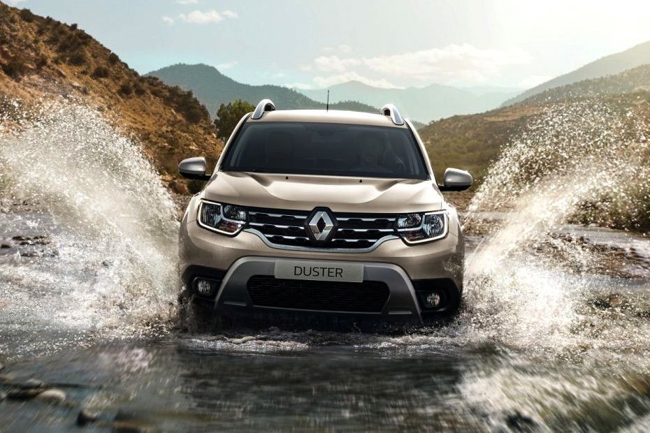 Full Front View of Duster