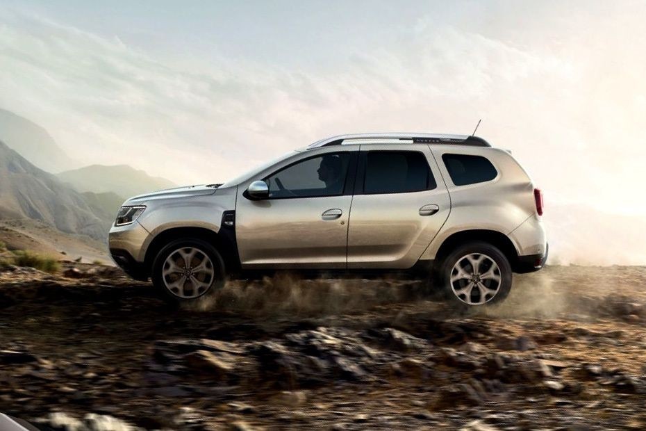 Duster Side view