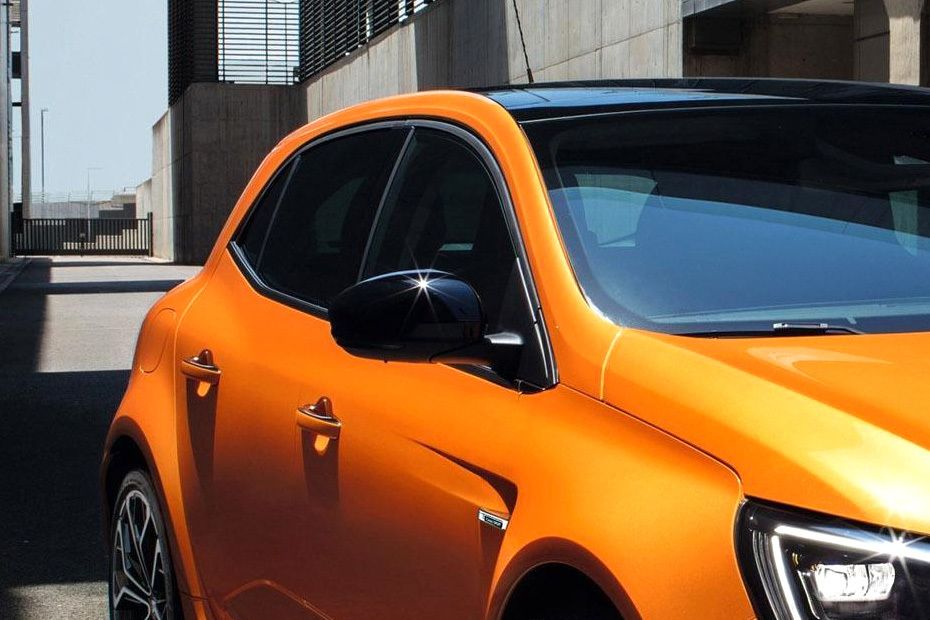 Renault Megane RS Drivers Side Mirror Front Angle