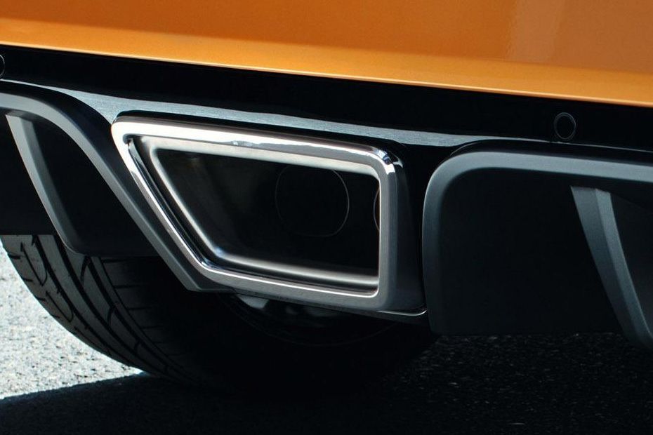 Exhaust Pipe of Renault Megane RS