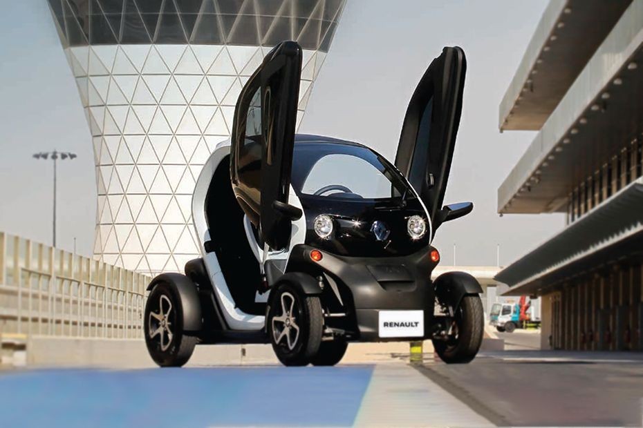 Renault Twizy Front Medium View