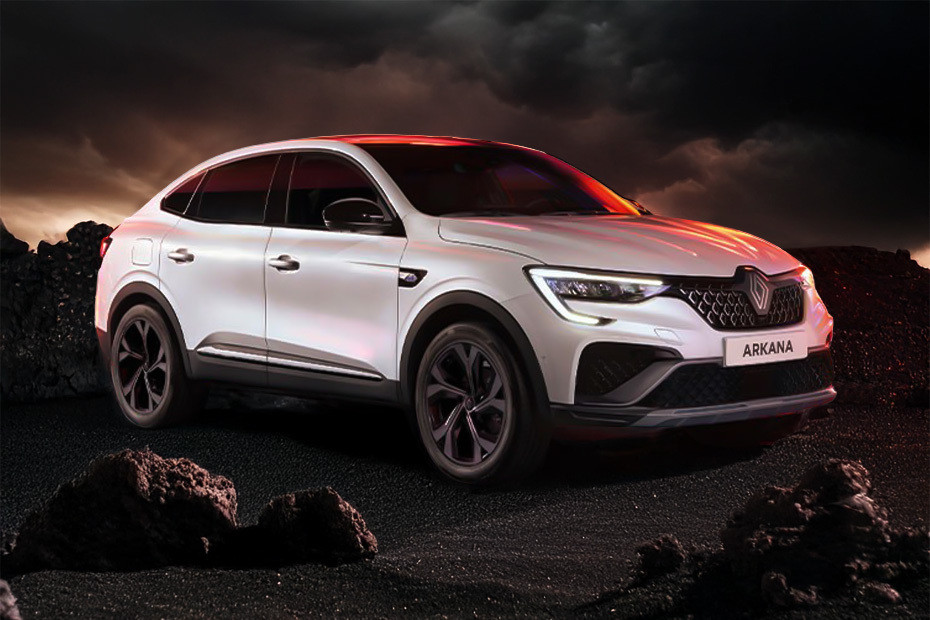 Renault Arkana Front Medium View