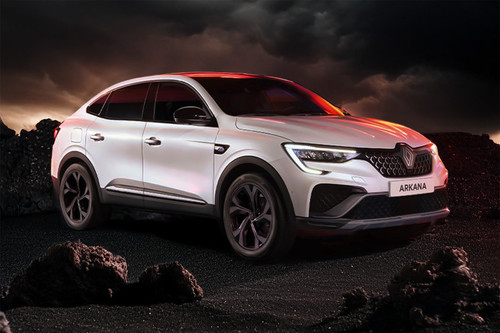 Renault Arkana Front Medium View