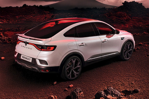 Arkana Rear angle view