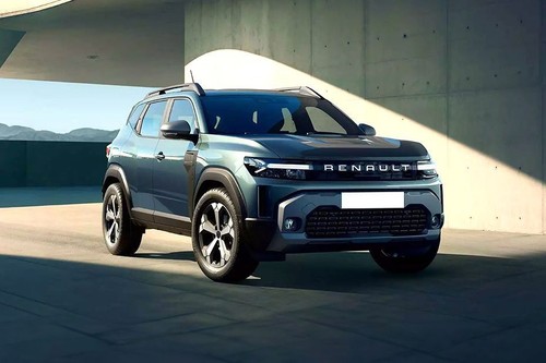 Renault Duster 2026 Front Medium View