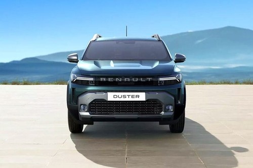 Full Front View of Duster 2026