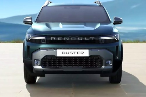 Duster 2026 Grille View