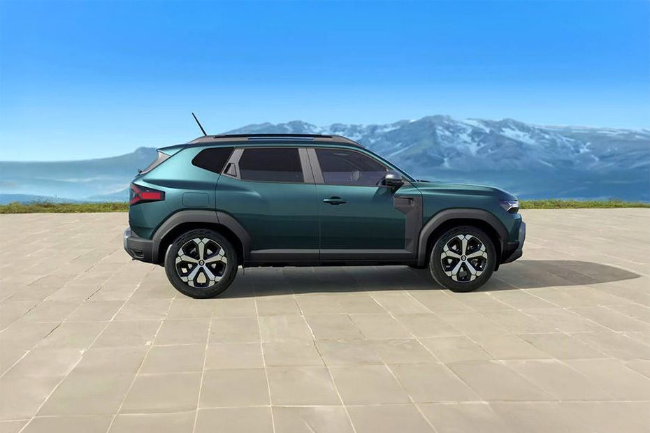 Duster 2026 Medium Angle Front View