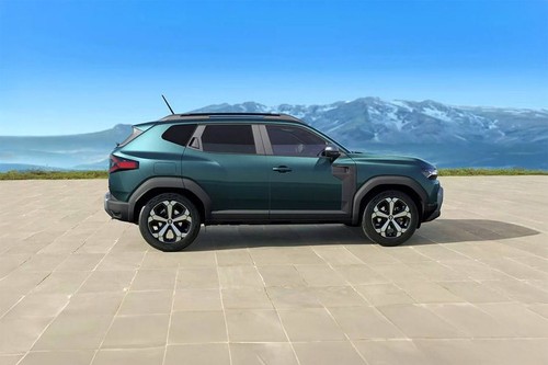 Duster 2026 Medium Angle Front View